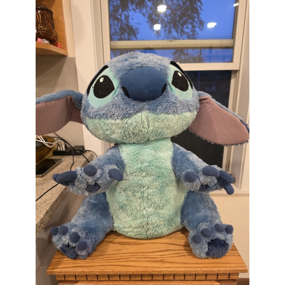 Stitch Plush Jumbo Extra Large Big 25" Authentic Disney Parks Floppy Ears Lilo
